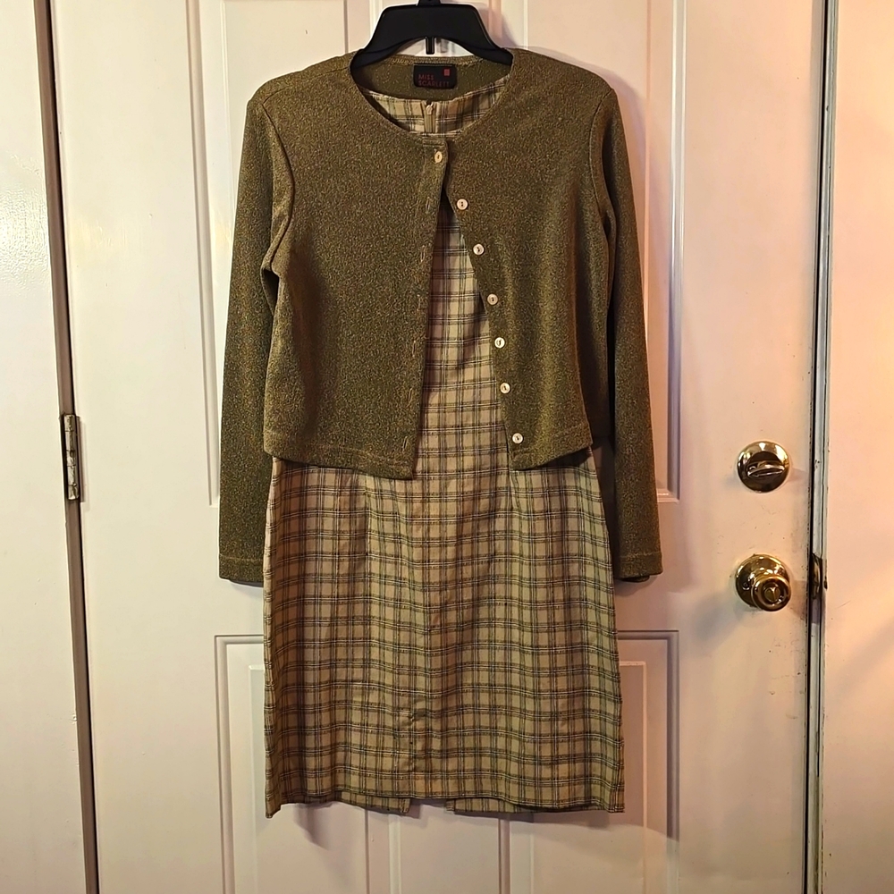 Miss Scarlett | Dress & Sweater